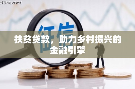 洋县扶贫贷款，助力乡村振兴的金融引擎