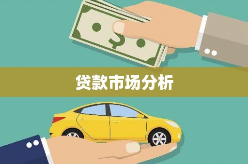 六枝贷款市场分析