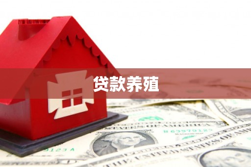 东至贷款养殖