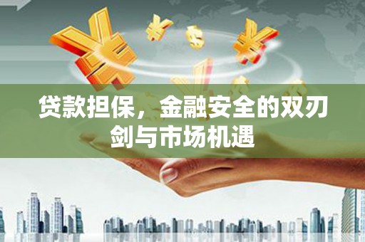 港南贷款担保，金融安全的双刃剑与市场机遇