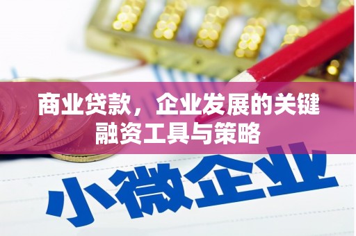 头份商业贷款，企业发展的关键融资工具与策略
