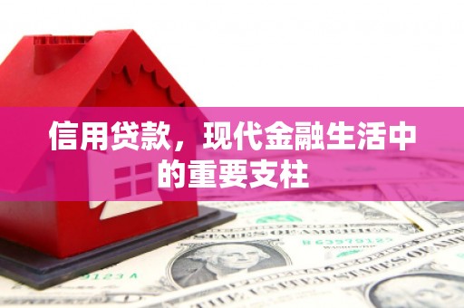 红塔信用贷款，现代金融生活中的重要支柱