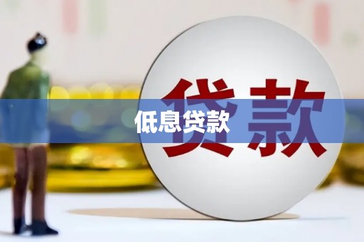 红星低息贷款
