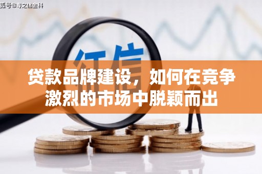 庄浪贷款品牌建设，如何在竞争激烈的市场中脱颖而出