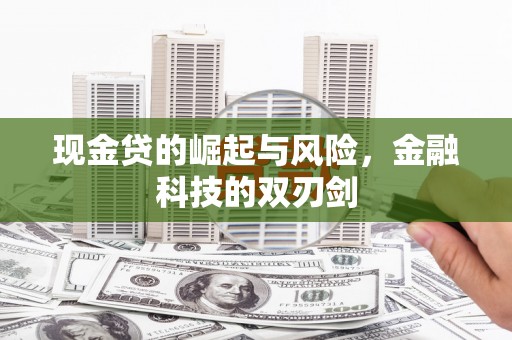 德钦现金贷的崛起与风险，金融科技的双刃剑