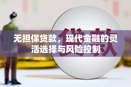 巩义无担保贷款，现代金融的灵活选择与风险控制