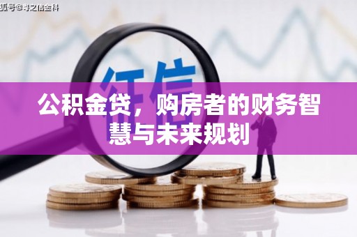 龙潭公积金贷，购房者的财务智慧与未来规划