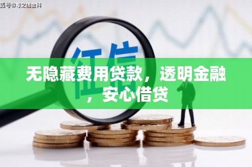 南涧无隐藏费用贷款，透明金融，安心借贷
