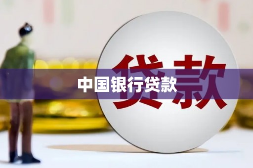 霍邱中国银行贷款