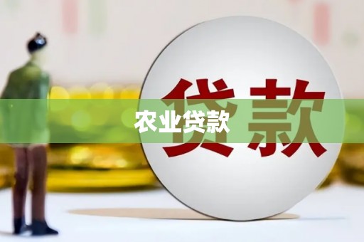 丹寨农业贷款