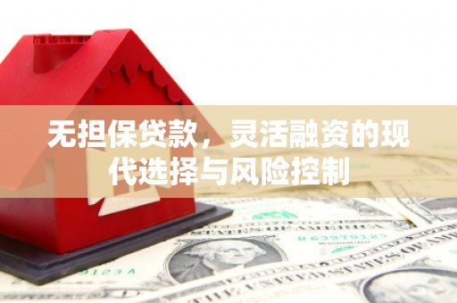 资溪无担保贷款，灵活融资的现代选择与风险控制