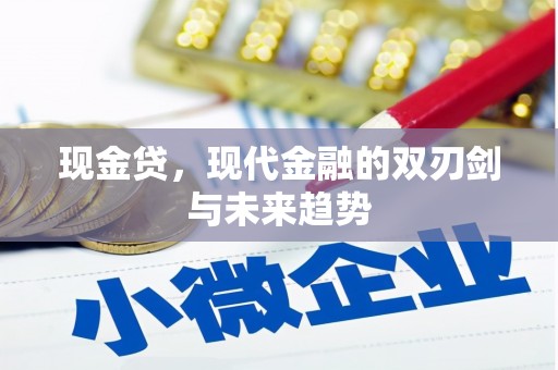 中堂现金贷，现代金融的双刃剑与未来趋势
