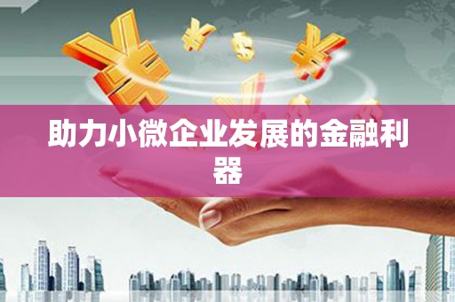 永寿助力小微企业发展的金融利器