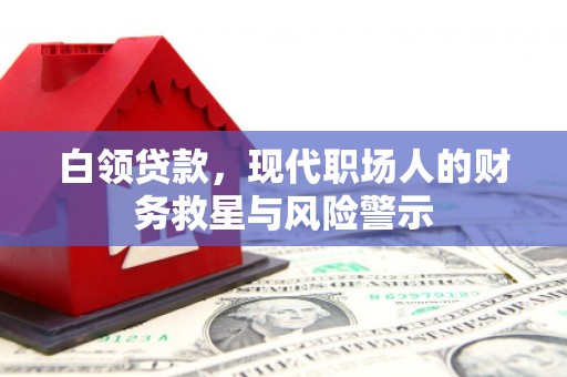 铜仁白领贷款，现代职场人的财务救星与风险警示