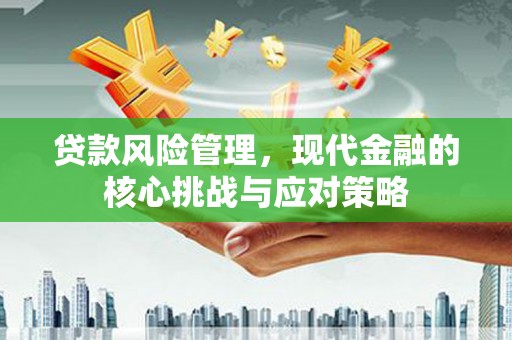褒忠贷款风险管理，现代金融的核心挑战与应对策略