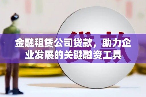 仙游金融租赁公司贷款，助力企业发展的关键融资工具