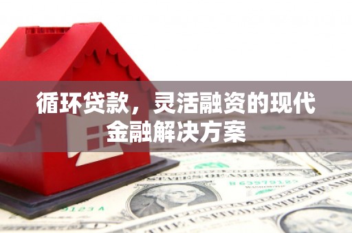 汐止循环贷款，灵活融资的现代金融解决方案