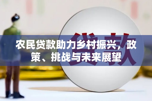西吉农民贷款助力乡村振兴，政策、挑战与未来展望