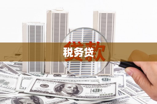 钟山税务贷