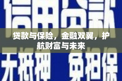淮上贷款与保险，金融双翼，护航财富与未来