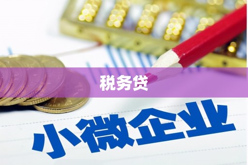 大兴安岭税务贷