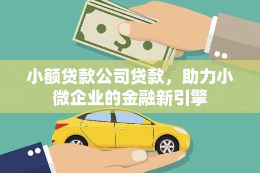 虎林小额贷款公司贷款，助力小微企业的金融新引擎