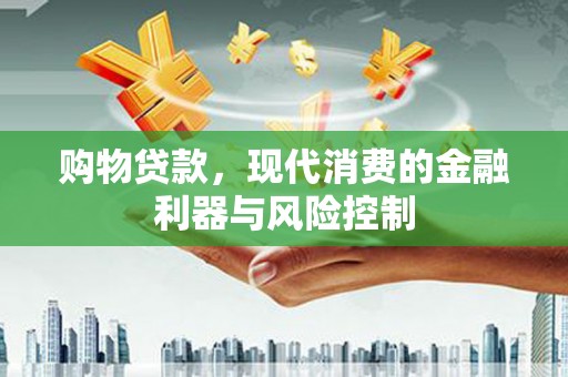 伍家岗购物贷款，现代消费的金融利器与风险控制