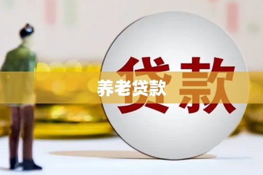 汕尾养老贷款