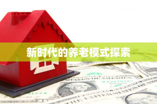 睢宁新时代的养老模式探索