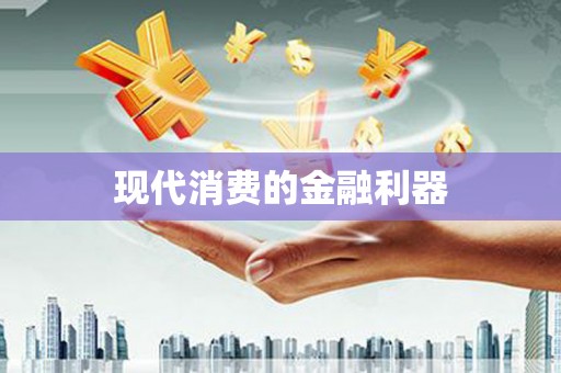 曲麻莱现代消费的金融利器